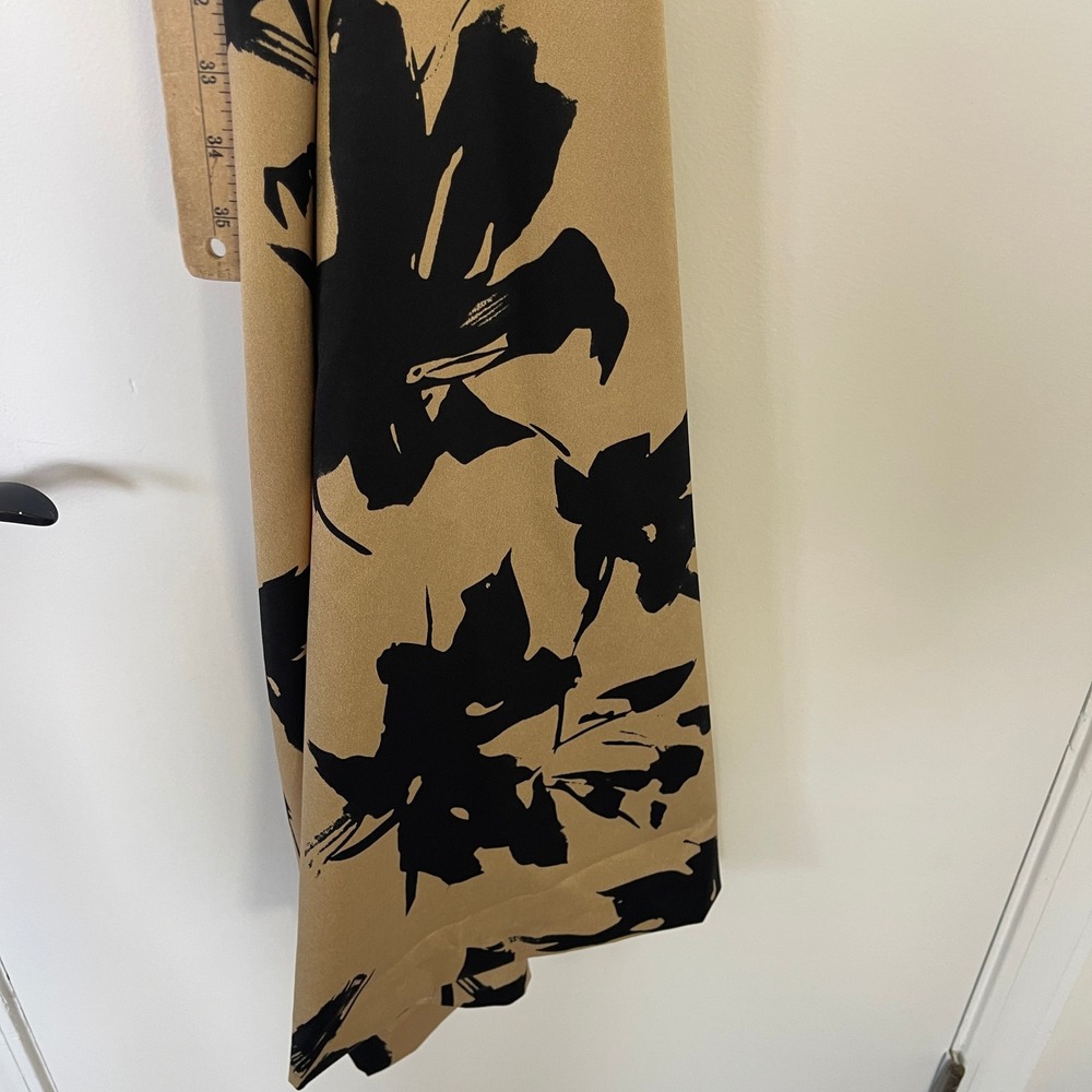 Endless Rose NWT $130 Floral Cutout O-Ring Maxi Dress Women's Size Small - Picture 14 of 14